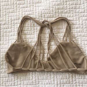 MIKOH Banyans Bikini Top